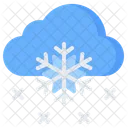 Snowfall Snowflake Snow Icon