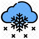 Snowfall Snowflake Snow Icon