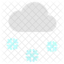Snowfall Cloud Snow Icon