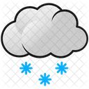 Snowfall Snowflakes Snow Icon