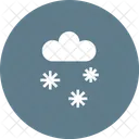 Snowfall Snowing Icon