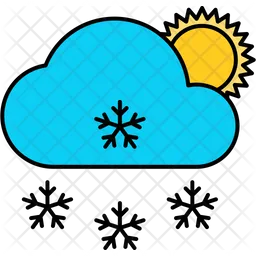 Snowfall  Icon