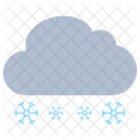 Snowfall cloud  Icon