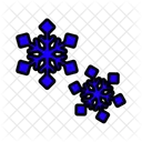 Snowfall Snow Winter Icon