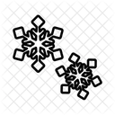 Snowfall Snow Winter Icon