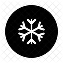 Snowflake Frost Winter Icon