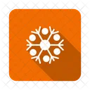 Snowflake  Icon