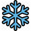 Snowflake Cold Winter Icon