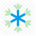 Snowflake Snow Ice Icon