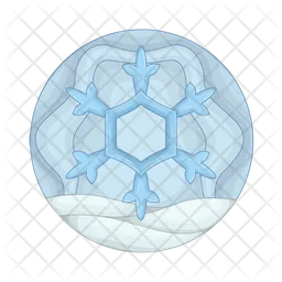 Snowflake  Icon