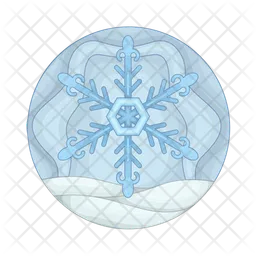 Snowflake  Icon