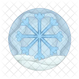 Snowflake  Icon