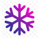 Snowflake Ice Snow Icon