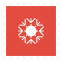 Snowflake Snowflakes Cold Icon