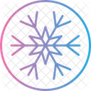 Snowflake Winter Snow Icon
