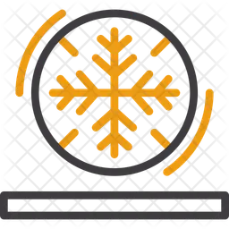 Snowflake  Icon