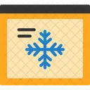 Snowflake Snow Snowfall Icon