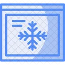 Snowflake Snow Snowfall 아이콘