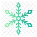 Snowflake Meteorology Weather Icon