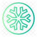 Snowflake Snow Ice Crystal Icon