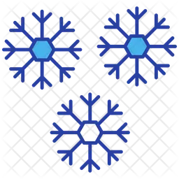 눈송이  아이콘