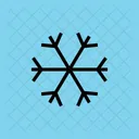Snowflake Snow Xmas Icon