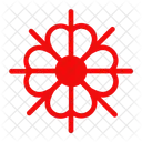 Snowflake Flake Snow Icon