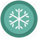 Snowflake Cold Ice Icon