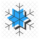 Snowflake Winter Holiday Icon