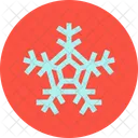 Snowflake Snow New Icon