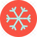 Snowflake Snow New Icon