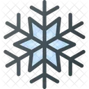 Snowflake Star Holidays Icon