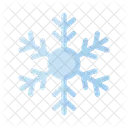 Snowflake Flat Color Icon