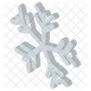 Snowflake Snow Crystal Forecast Icon