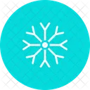 Snowflake Snowfall Star Icon