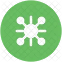 Snowflake Winter Decoration Icon