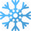 Snowflake Frost Crystal Icon
