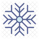Snowflake Cold Winter Icon