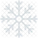 Snowflakes Ice Crystal Icon