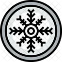 Snowflake Weather Climat Icon
