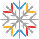 Snowflake Ice Crystal Icon