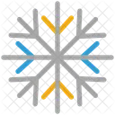 Snowflake Ice Crystal Icon