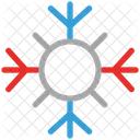 Snowflake Ice Crystal Icon