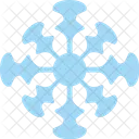 Snowflake Frost Ice Icon