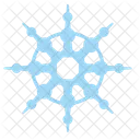 Snowflake Ornament Ice Icon