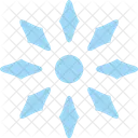 Snow Snowflake Star Icon