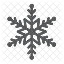 Snowflake Winter Ice Icon