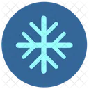 Snowflake Cold Snow Icon