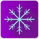 Snowflake Winter Frost Icon