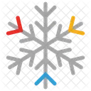 Snowflake Crystal Design Icon